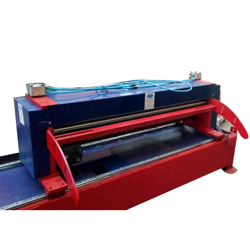 Semi Automatic Zig Zag Servo Roll Feeder Machine