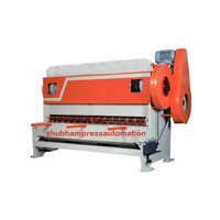 Mechanical Over Crank Shearing Machine