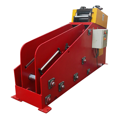 Semi Automatic 80X300Mm Coil Cradle Machine