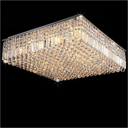 Customise Square Shape Crystal Chandelier