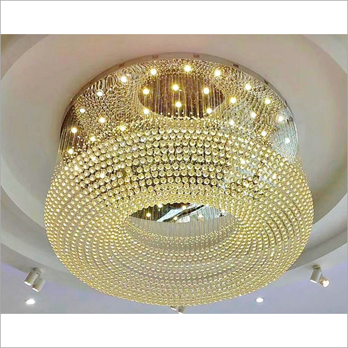 Galaxy Golden Round Chandelier