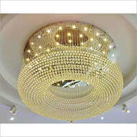 Galaxy Golden Round Chandelier