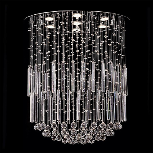 K9 Crystal Raindrop Chandelier
