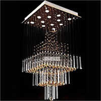 Rubiq Crystal Chandelier