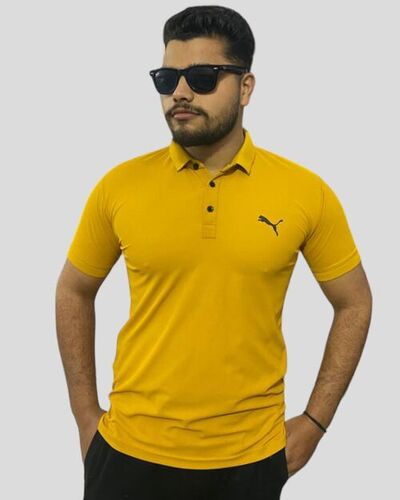 T Shirt Sap Honeycom - Sap Honeycom Fabric, Short Sleeves, Polo Collar, MIX Color | Available in Sizes XL, L, M for Male Wearers