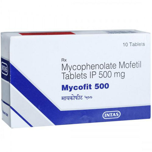 Mycophenolate Mofetil Tablets 500Mg Store Below 30A C