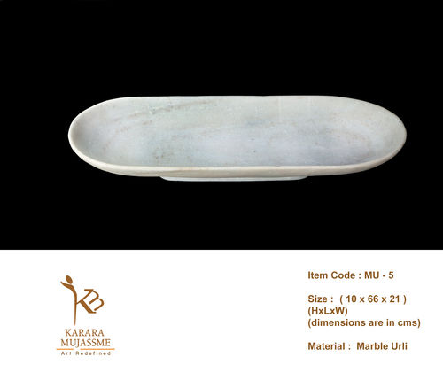 White Marble Urli - Mu-5