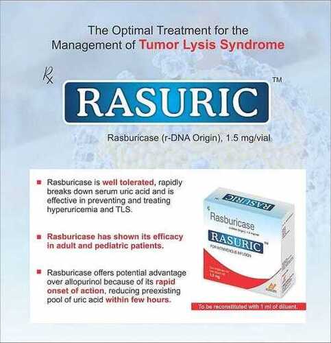 Rasburicase Pharmaceutical  Injection