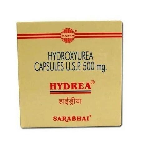 Hydroxyurea Capsules USP 500 mg