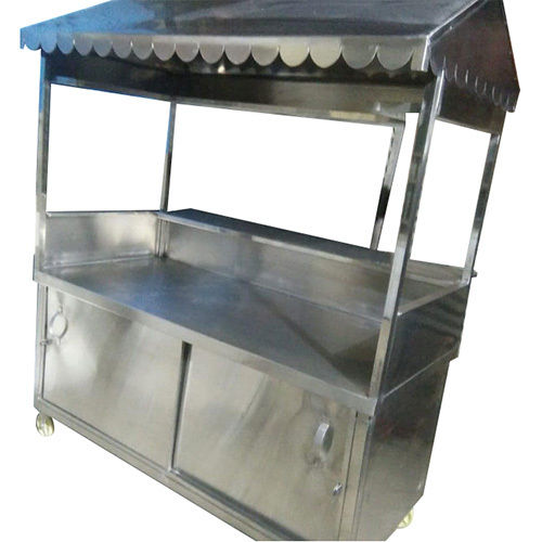 Silver Vadapav Counter