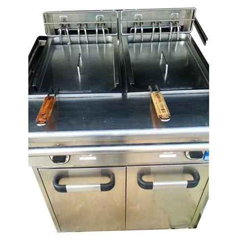 Silver Imported Deep Fat Fryers