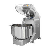 Electric Commercial Mixer - Color: Silver