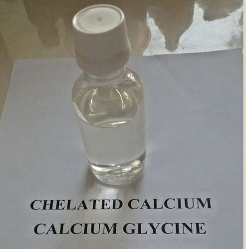 Chelated Calcium as Calcium Glycine Liquid
