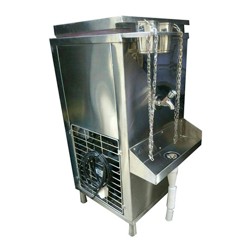 Silver Commercial Water Cooler