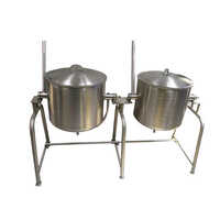 Steam Cooking Vessels - Application: Commercial