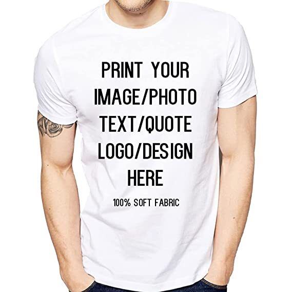 customization t shirts for mens