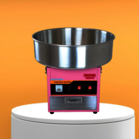 Fully Automatic Commercial Cotton Candy