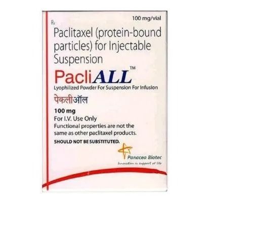 Pacliall 100Mg Injection Store Below 30A C