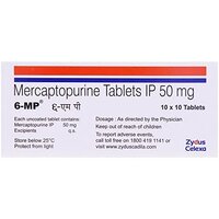 Mercaptopurine Tablets 50mg Store Below 30a C