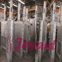 Pneumatic Slide Gate Valve