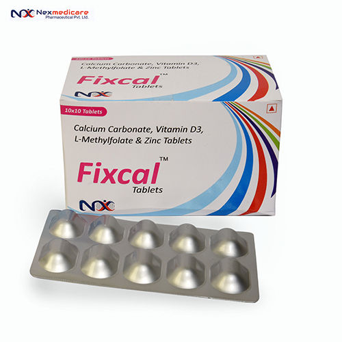 Fixcal Tablet General Medicines