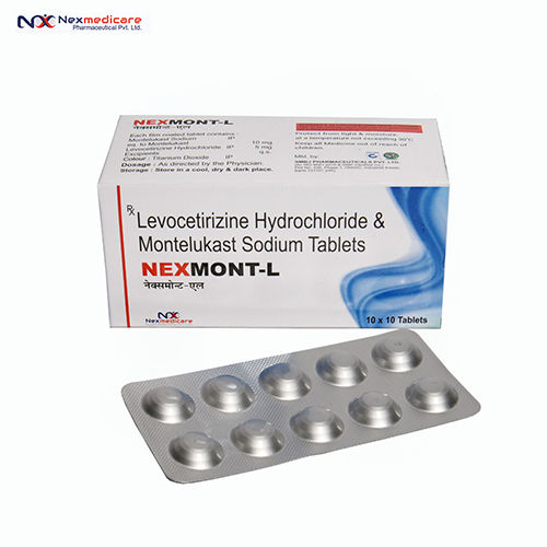 Nexmont L Tablet General Medicines