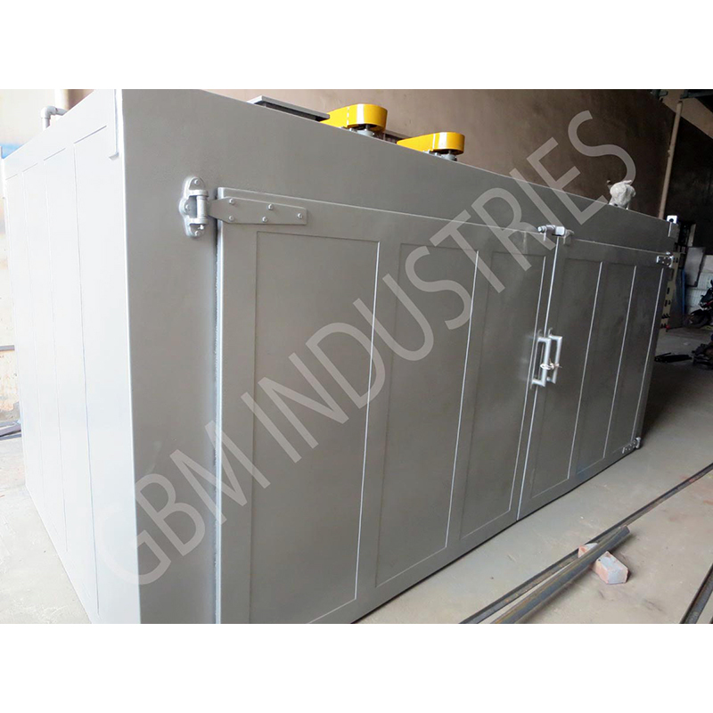 Air Circulatory Oven - Mild Steel, Custom Size, Enamel Paint | Vertical Air Circulation, Microcontroller Enhanced, Temperature Uniformity, Memory Function, Digital Timer