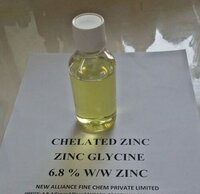 Chelated Zinc as Zinc Glycine Liquid