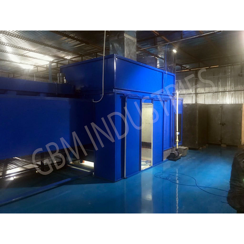 Dust Free Pressurized Paint Booth at Best Price in Jhajjar Gbm Industries