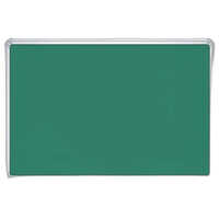Melamine Green Chalk Board - Melamine Material, Rectangular Shape, Multicolor Finish | Ideal For Writing, Easy To Clean, Minimized Chalk Dust