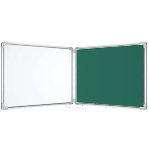 Double Sided White And Green Board