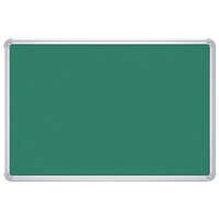 टिकाऊ एल्युमिनियम रेजिन कोटेड ग्रीन चॉक बोर्ड
