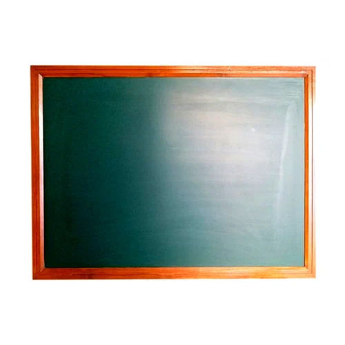 Wooden Frame Green Chalk Board