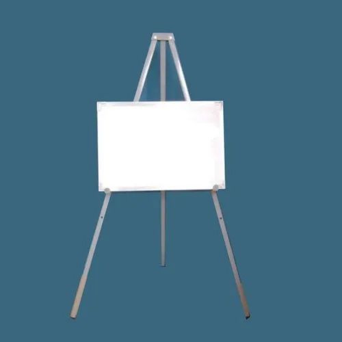 Aluminium Magnetic White Board With Stand