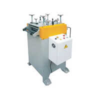 Segman Mild Steel Sheet Leveler Machine - Color: As Per Costumer Demand