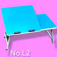 Silver 16x24 Inch Foldable Laptop Table