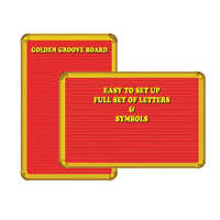 Non Magnetic Groove Welcome Boards - Velvet Cloth Surface, Customizable Rectangular Design, Premium Aluminium Frame, Ideal For Schools And Offices