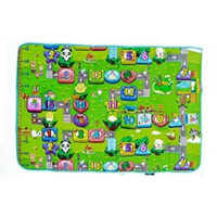 Baby Foam Play Mat - Soft Foam Material, Various Sizes Available, Multicolor Printed Patterns | Fun Educational Designs For Infants And Young Children