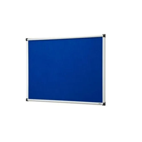 Blue Display Pin Board