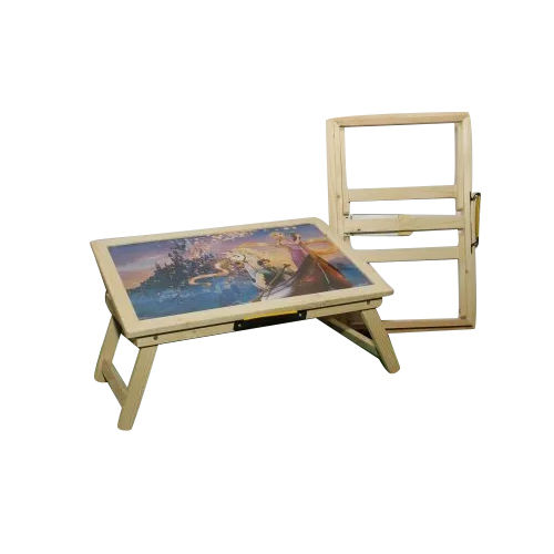 Kids Foldable Wooden Study Table