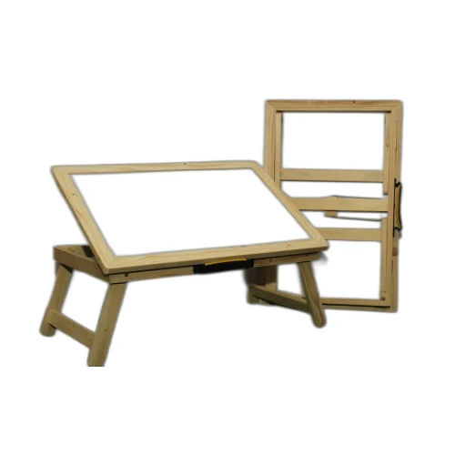 Kids Foldable Wooden Study Table