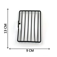 Wall Mount 2 Pc Soap Rack