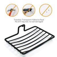 Wall Mount 2 Pc Soap Rack