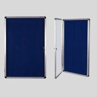 Notice Board With Acrylic Door