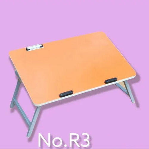 16x24 Inch Wooden Folding Laptop Table