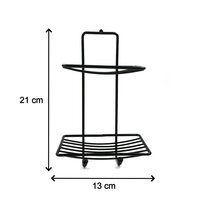 SOAP RACK 2 LAYER (1763A)