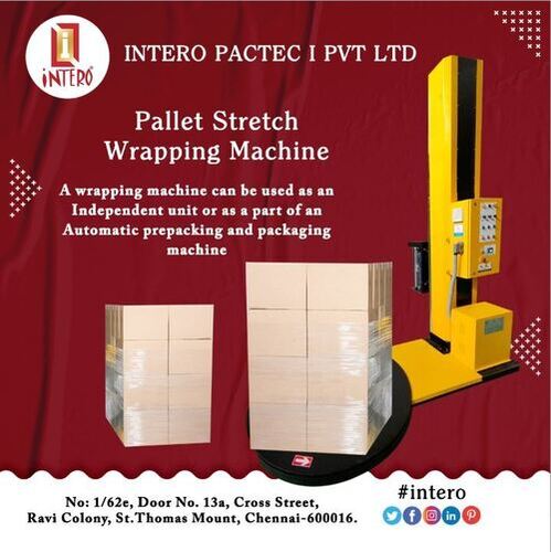 Pallet Stretch Wrapping Machine Manafacturing In Coimbatore