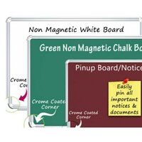 Melamine Green Chalk Board