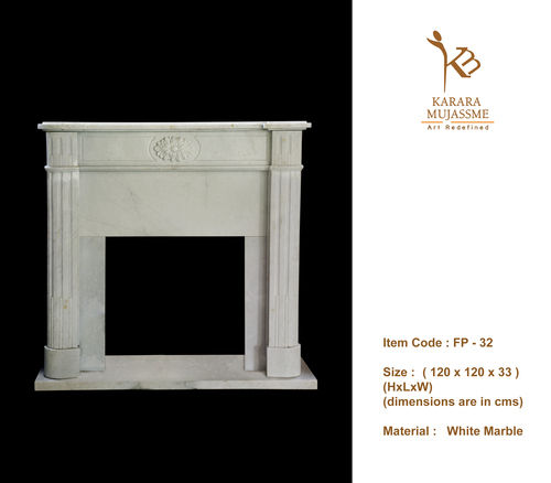 Marble Fireplace-32