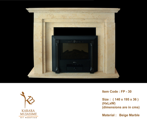 Marble Fireplace-30